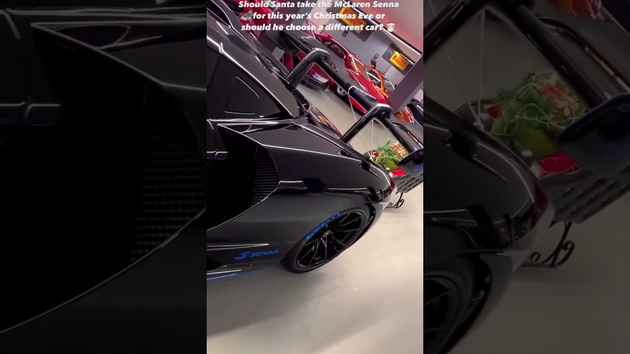 McLaren Senna 🖤💙 | Gercollector Story