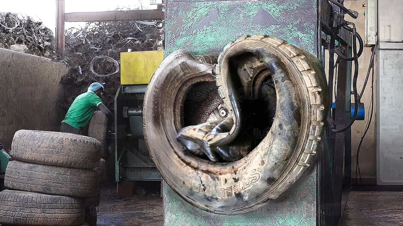 Behind Nigeria’s Genius Solution to Recycle Millions of Used Tires