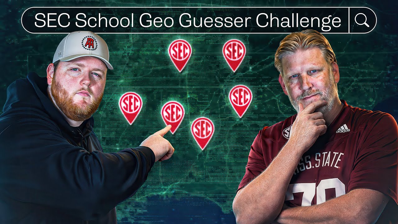 Can I Identify Every SEC School In Geo Guesser
