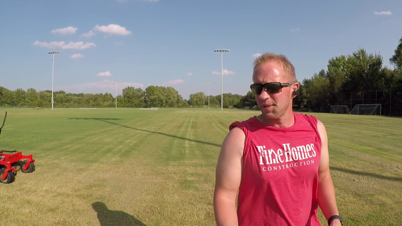Mowing Soccer Fields