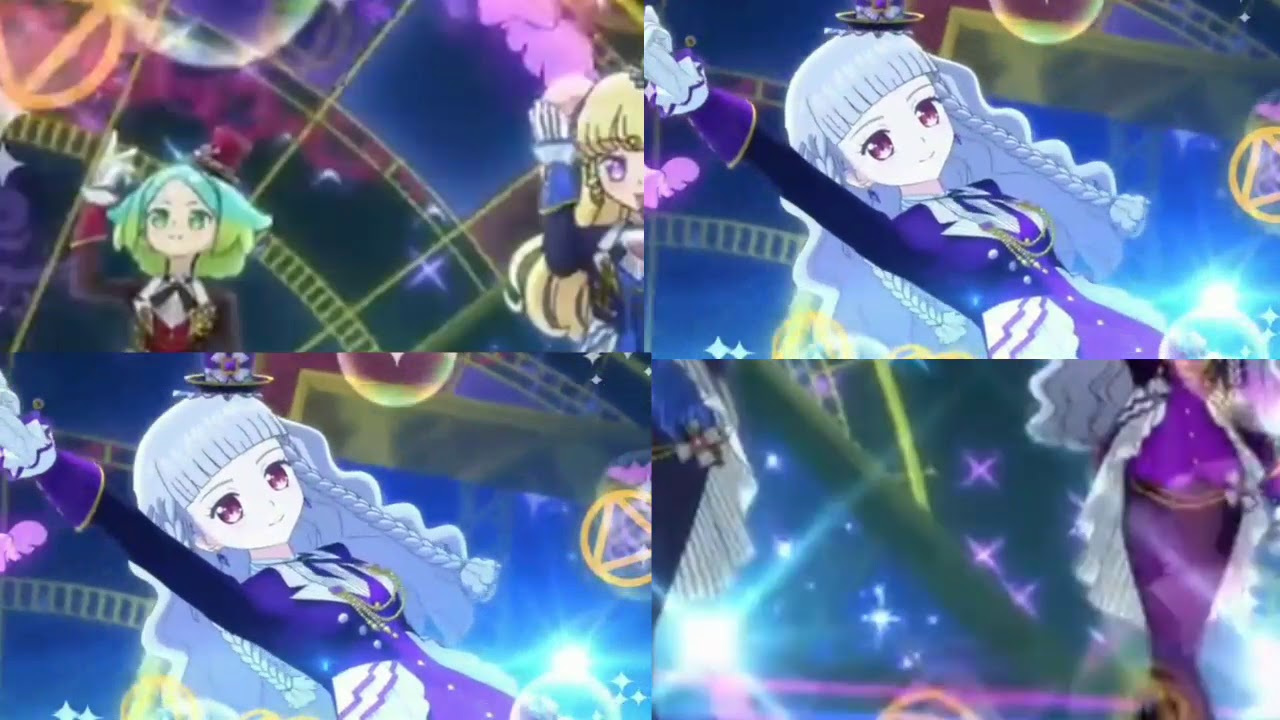 Idol Time Pripara 51 My Dream的特別演出:演唱Gira Galactic