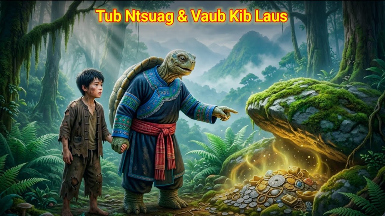 Dab neeg tub ntsuag thiab vaub kib laus 16/3/2026