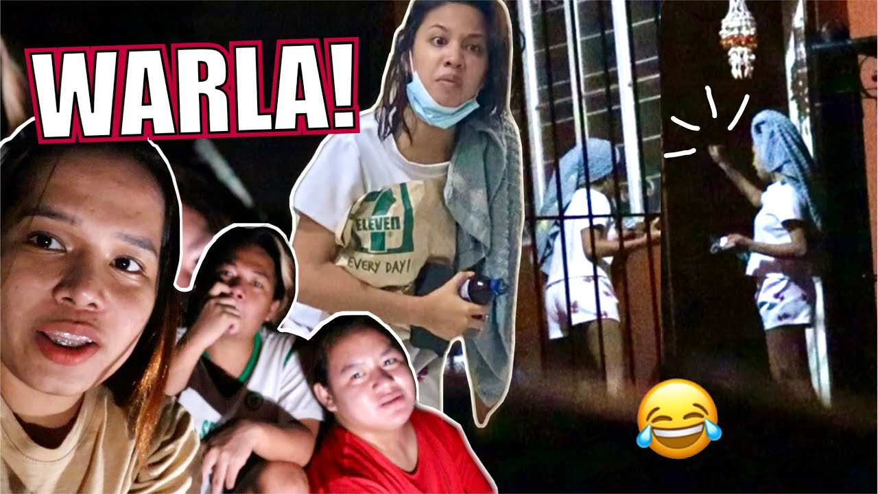 REVENGE! NI-LOCK ANG PINTUAN AT TINAGUAN NAMIN SI BEBANG! 😂 (NA BADTRIP SYA!!!)