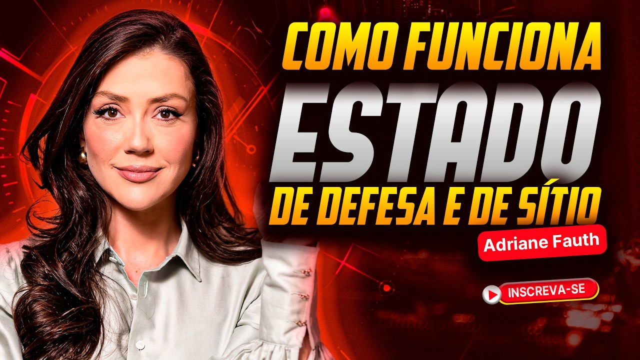 Estado de Defesa e Sítio - Cebraspe | Direito Constitucional | Adriane Fauth