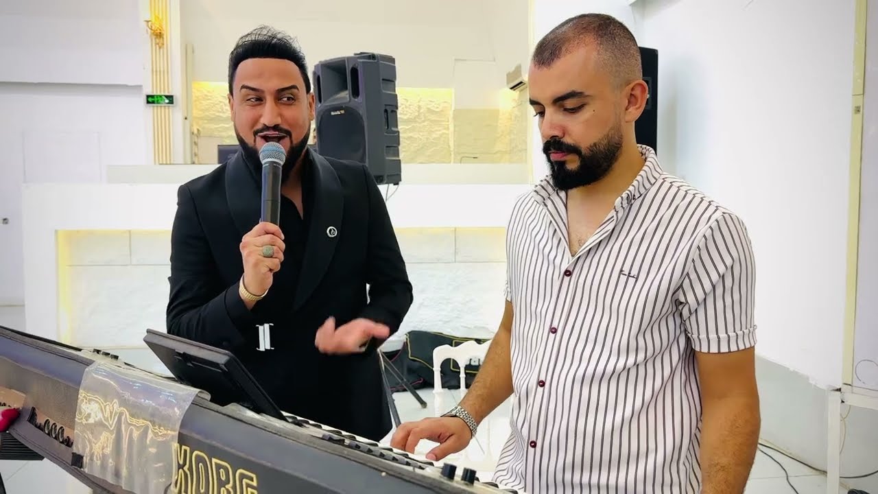 الريس لازم الجبوري🎺يسهر قلبي بليله🪗حفلات اعراس 🎼2025🎬العازف طارق الحمداني🎹