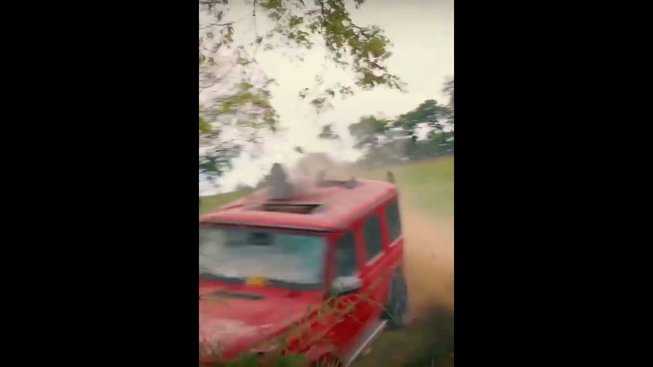 Whistlindiesel destroys g wagon #shorts #gwagon #whistlindiesel