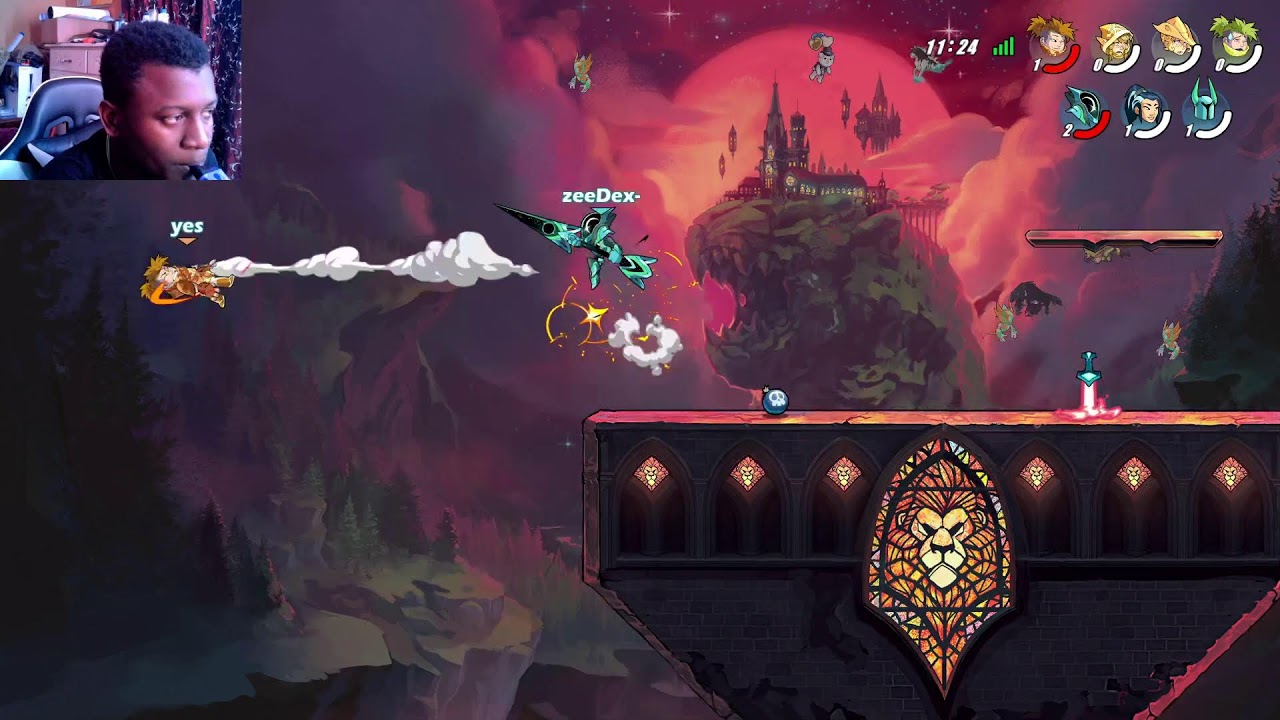 Brawlhalla With Subs