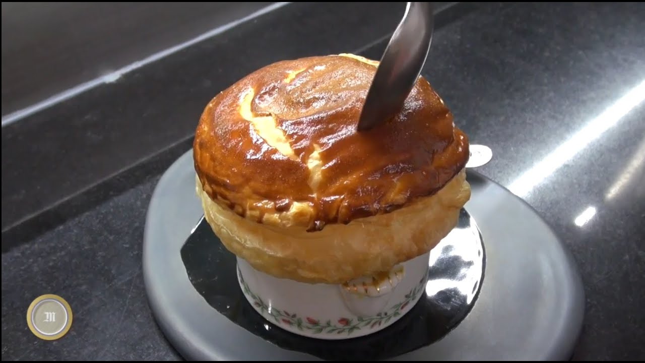Recette : Le poireau vinaigrette et la Soupe parmentier !  Simple/rapide ! (Chef Christian Le Squer)