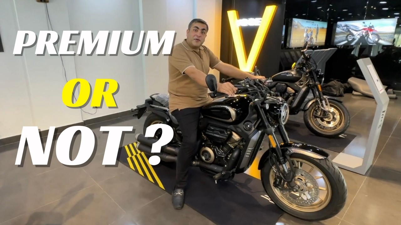 Voge CU250 Pakistan - This Cruiser Was Not What I Expected...