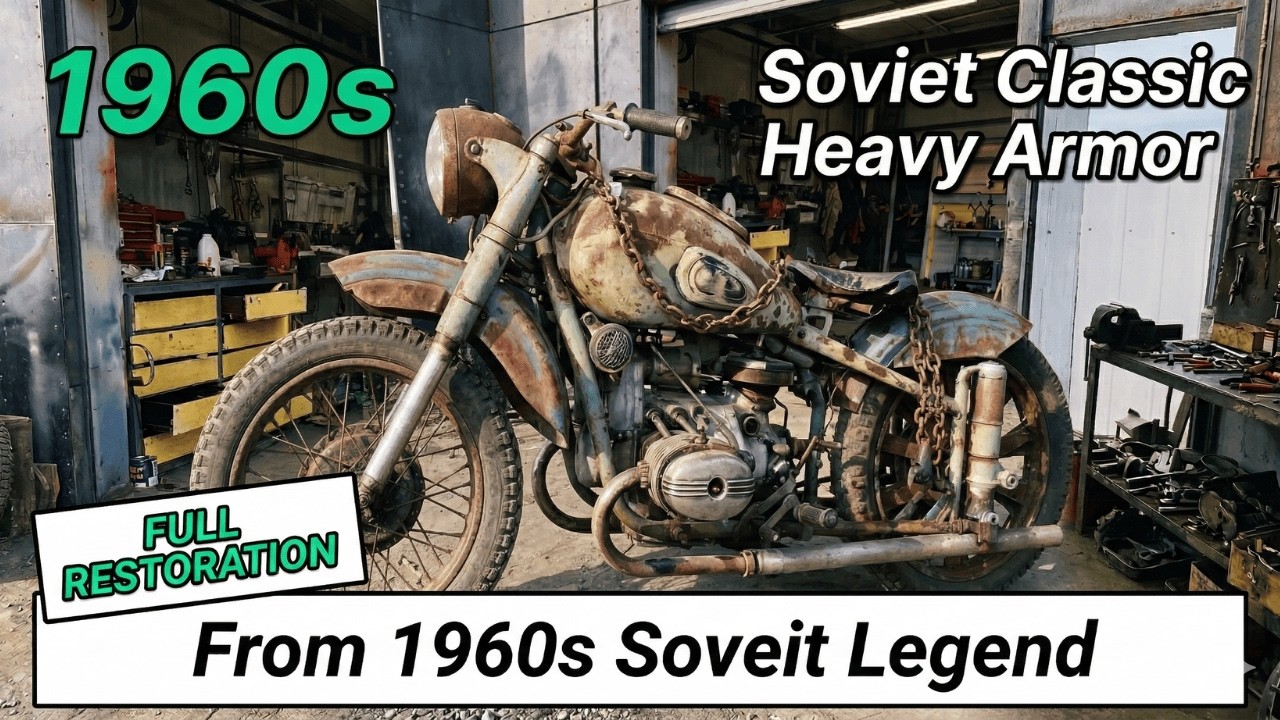 I Restored an Epic 1960s Soviet Classic (Full Transformation)