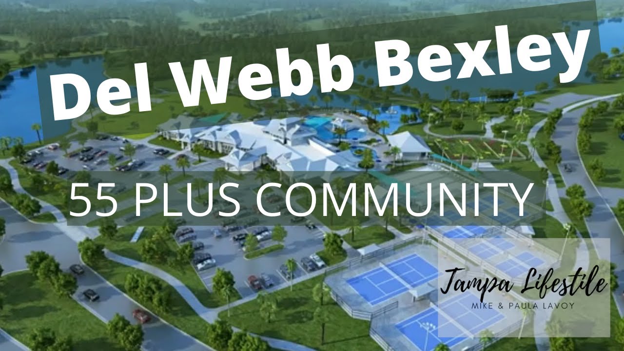 New Active 55+ Communities in Pasco County at Del Webb Bexley