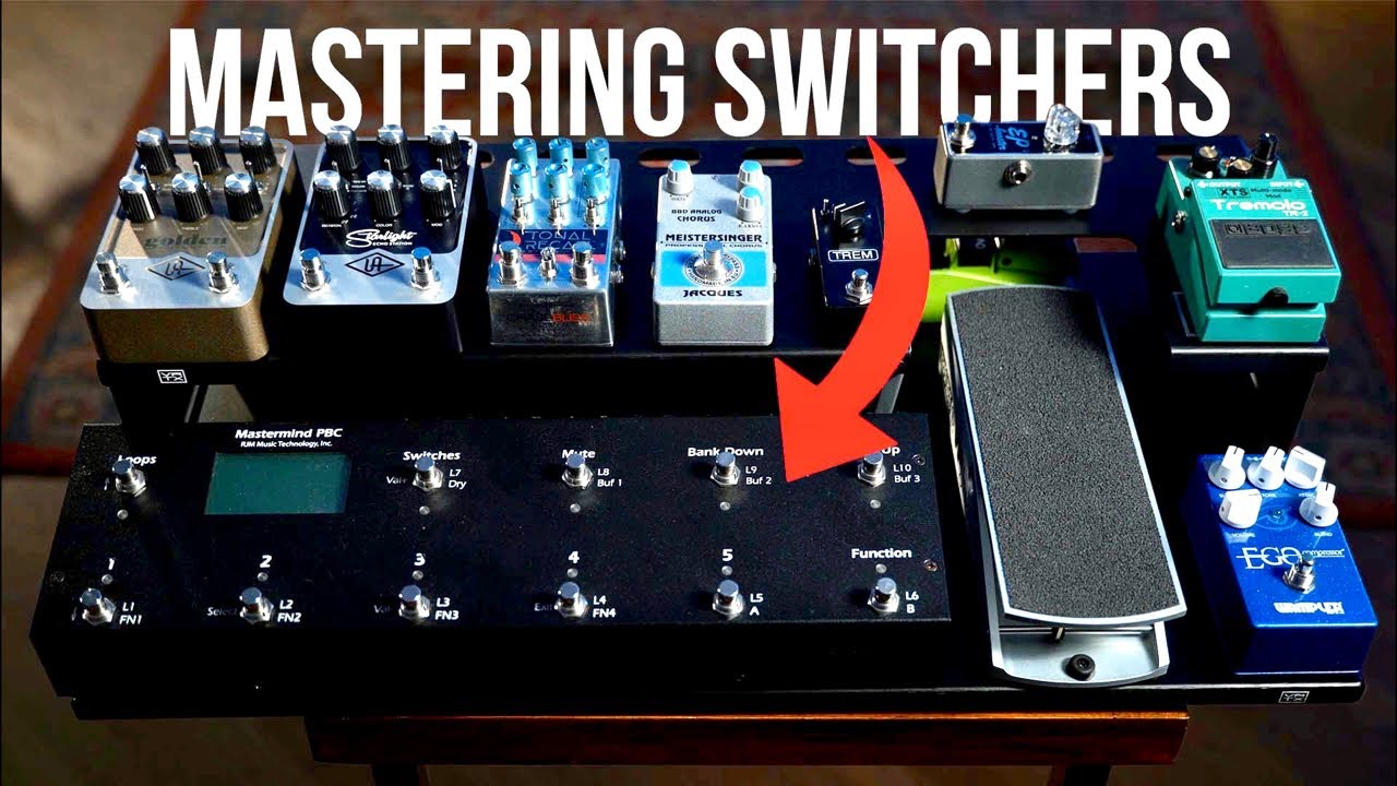 Mastering Your Programmable Switcher