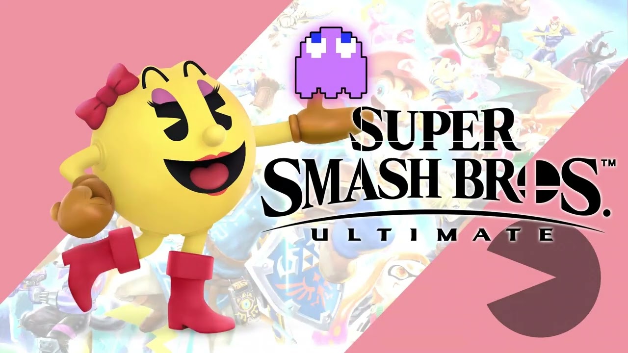 Super Smash Bros. Ultimate - Ms. Pac-Man Victory (Fan-Made)
