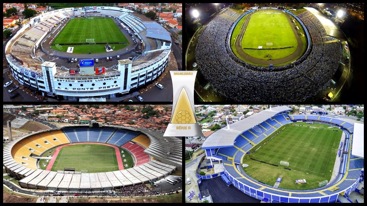 TODOS os ESTÁDIOS da SÉRIE B do BRASILEIRÃO em 2021! (Melhor que a Série A?!)