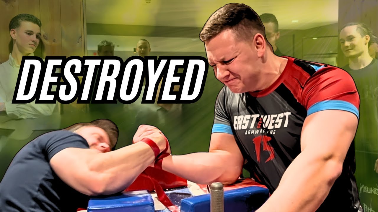 I Armwrestled Everyone in Afterpull (0ver The Top 2025 Norway)