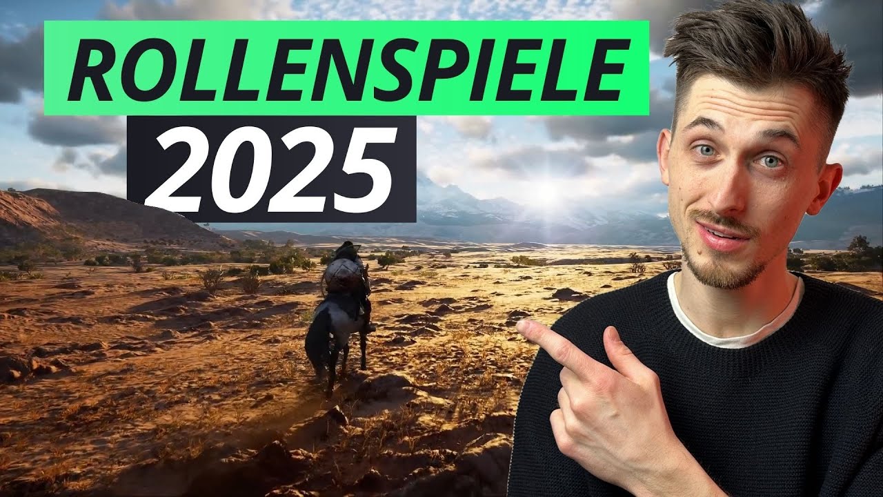 RPGs 2025 werden heftig! Diese 10 Rollenspiele MUSST du sehen!