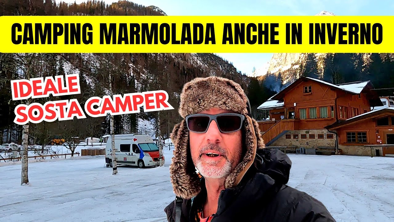 Camping MARMOLADA in Dolomiti a Malga Ciapela