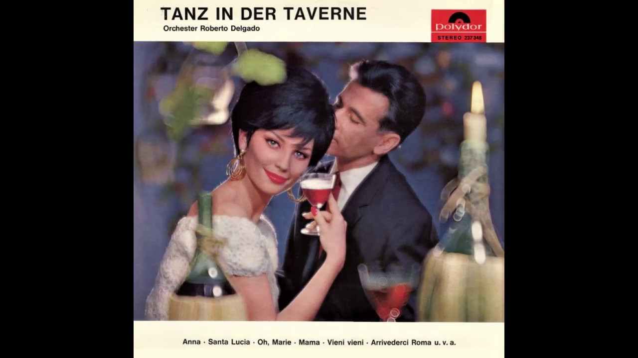 Roberto Delgado - Tanz in der Taverne.