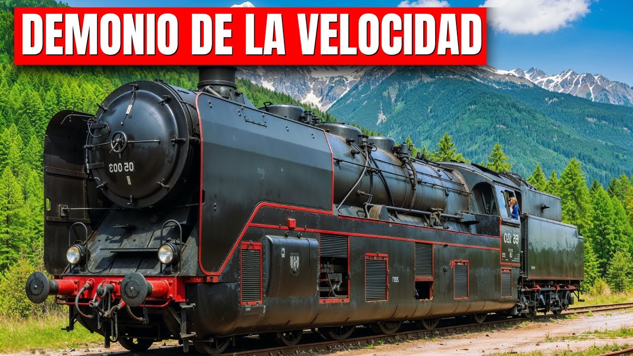 La Locomotora que era tan Rápida que se Autodestruyó tras su Primer Viaje