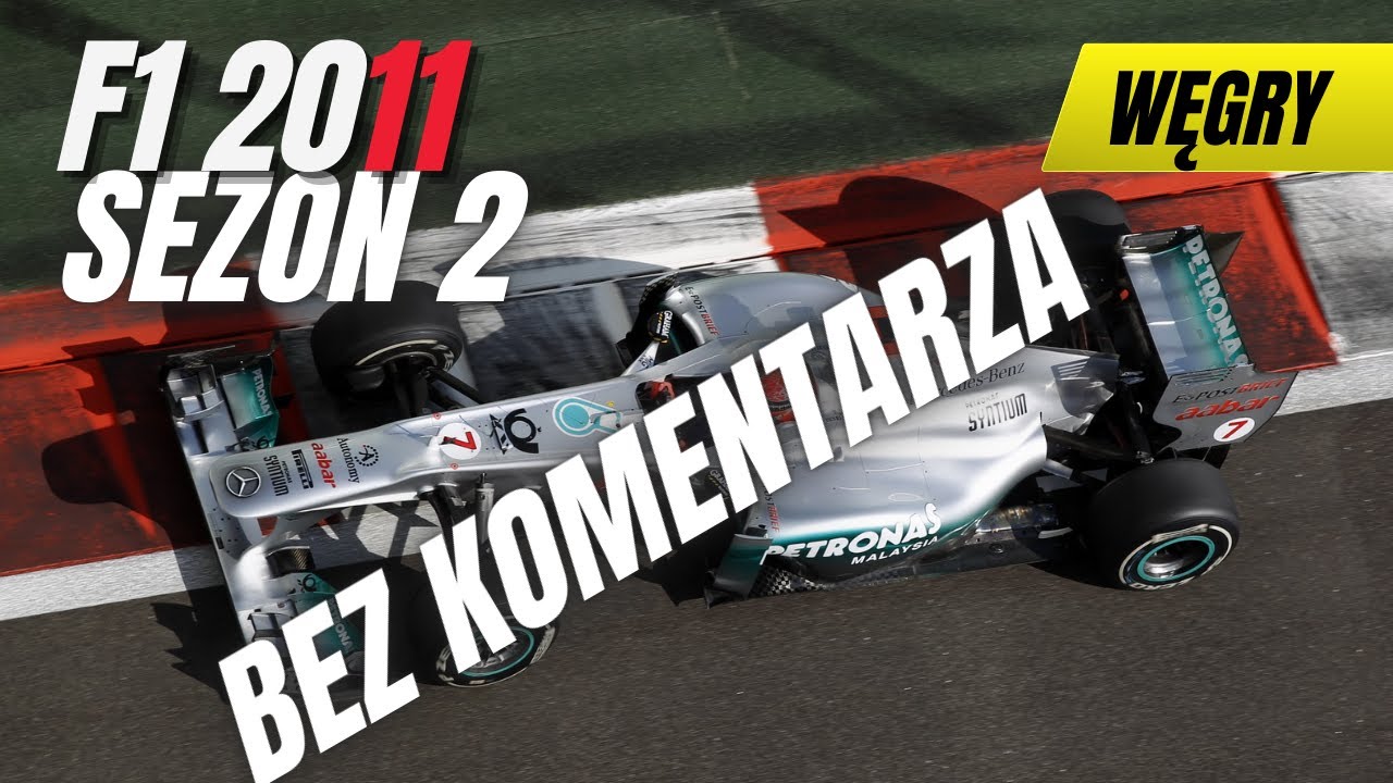 Kariera F1 2011 (Sezon 2)(GP Węgry ) - sBinalla (bez komentarza)