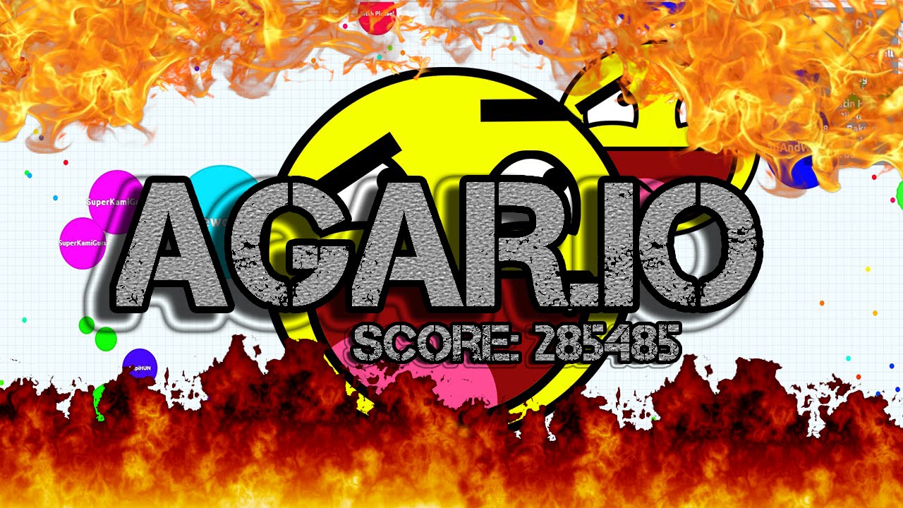 Agar.io - 285000, Individual High Score! :D