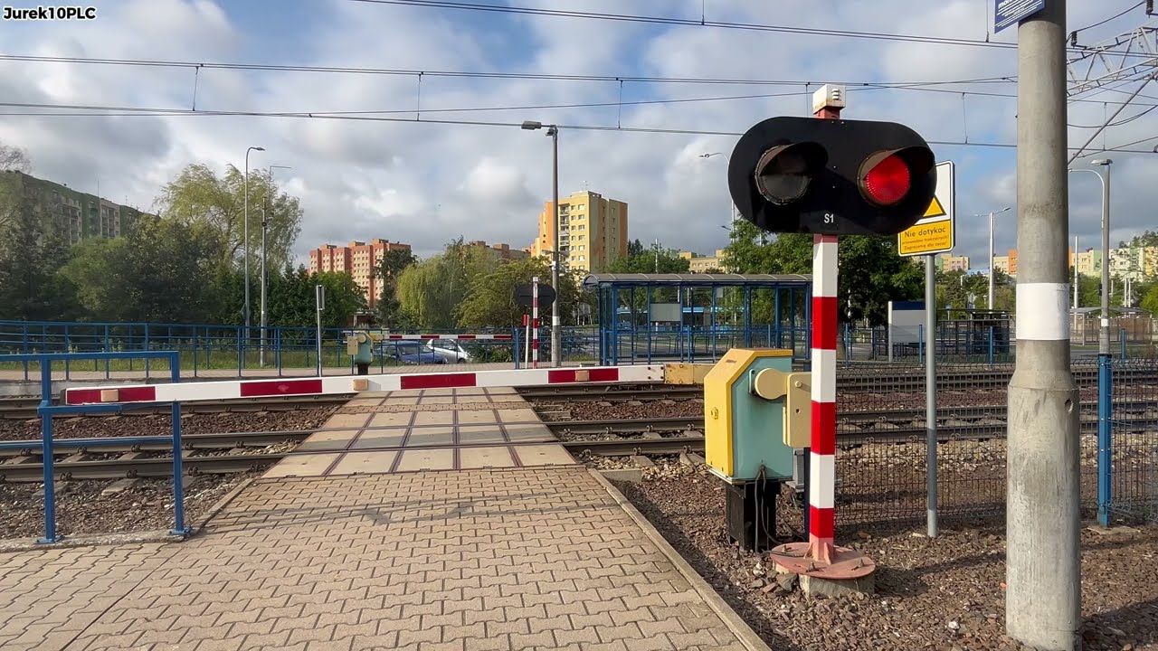 Przejście kolejowe P.O. Wrocław Nowy Dwór // Polish Railroad Crossing
