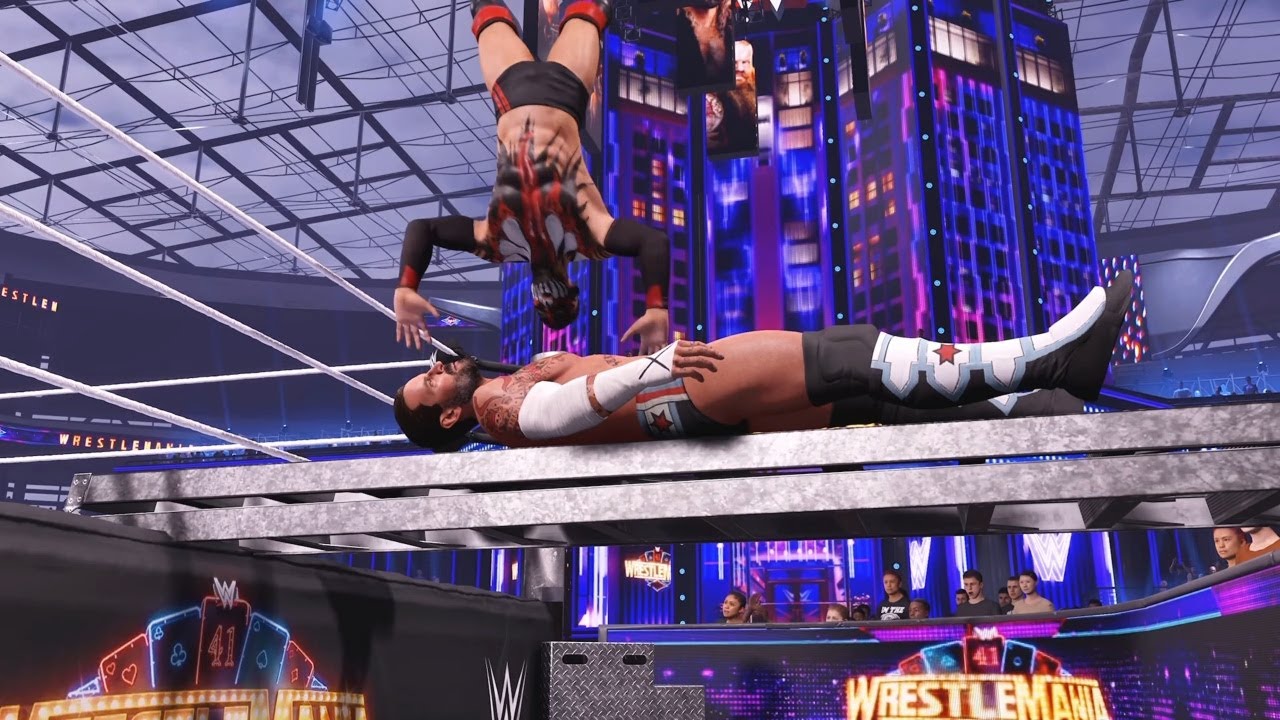 WWE 2K25: The Most INSANE OMG Moments Ever (Part 1)