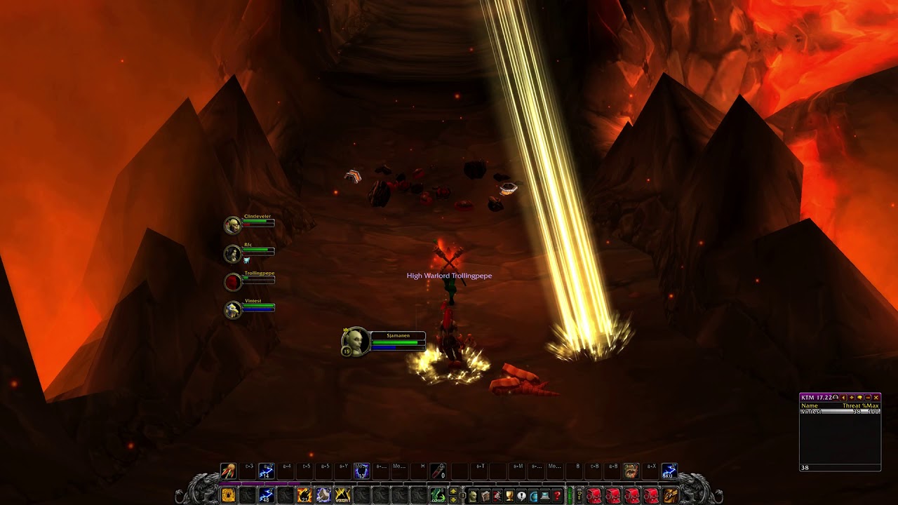 RFC - 19K XP/H @ level 15 | WOW Classic Preparation Melee Cleave Dungeon Leveling