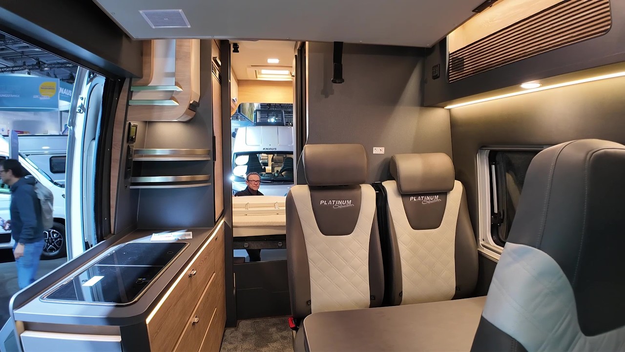 Обзор ASMR 2026 KNAUS BOXLIFE 600 CamperVan