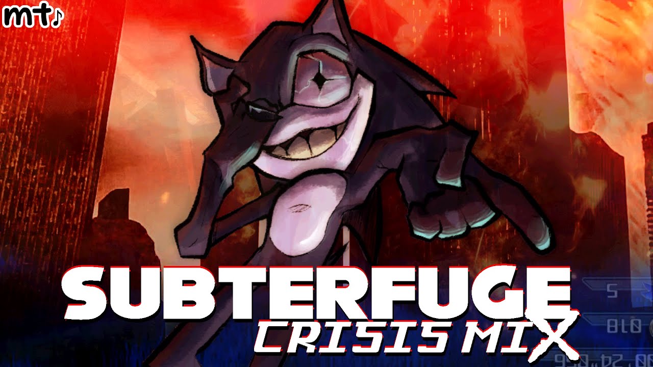 Subterfuge CRISIS MIX | Sonic Legacy Instrumental REMIX