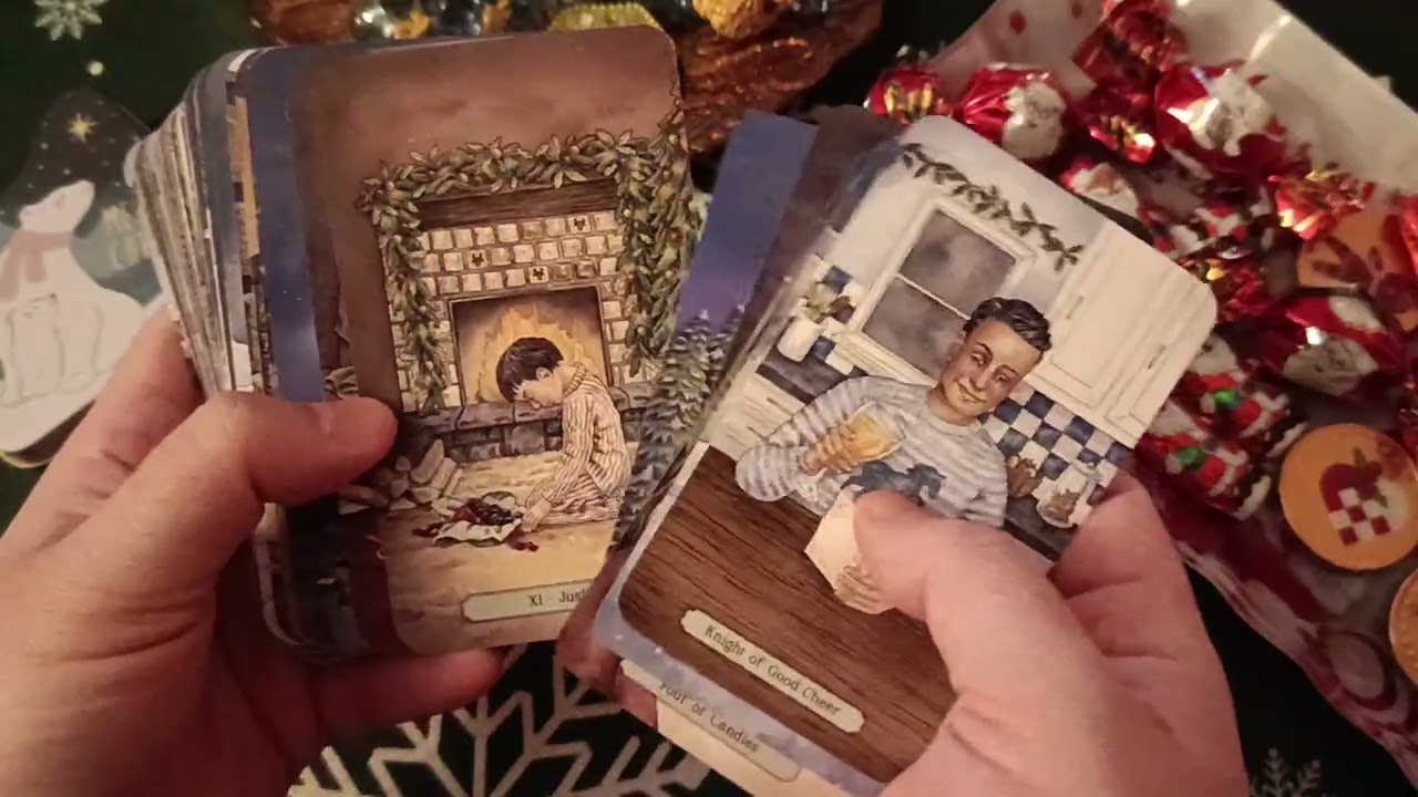 #ChristmasTarotTag