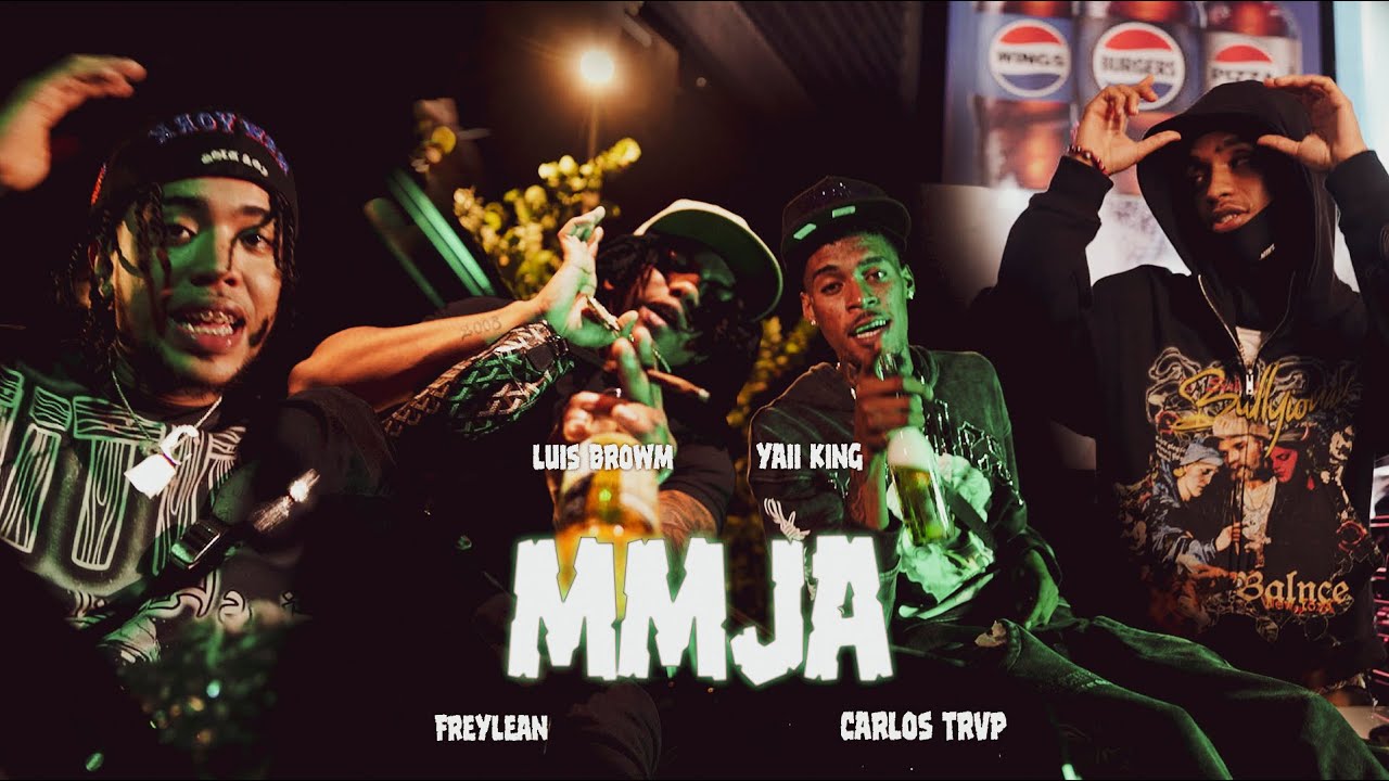 Yaii King x Luis Brown x Freylean x Carlos Trvp - Mmja (video oficial)