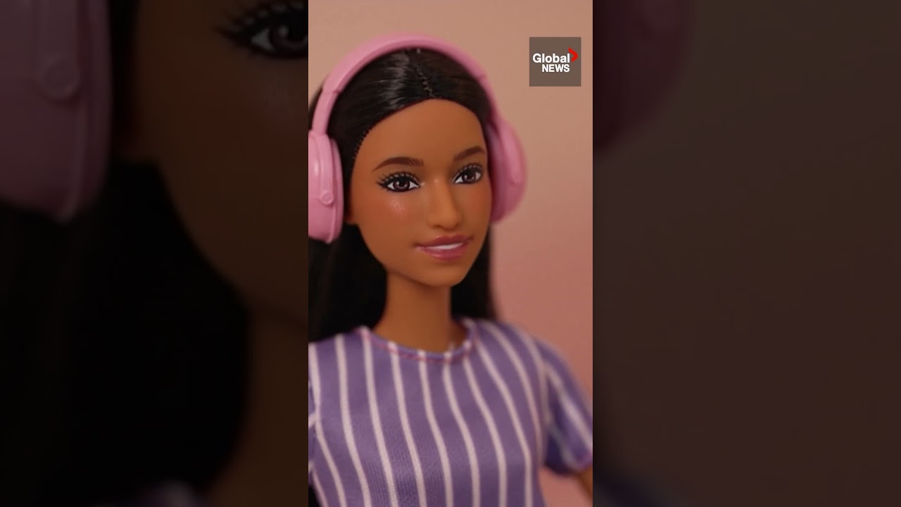 Mattel releases first-ever autistic Barbie to shed light on neurodivergent children