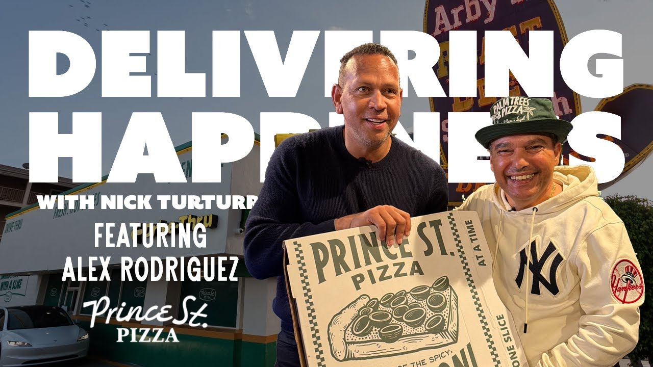 THE GOAT - DELIVERING HAPPINESS EP 31 W/ ALEX RODRIGUEZ (A-ROD)