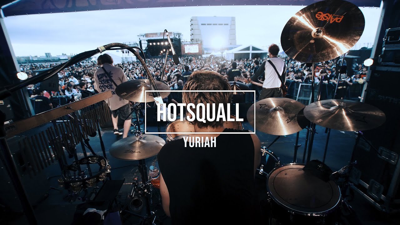 HOTSQUALL - YURIAH ( @DEAD POP FESTIVAL 2019 )