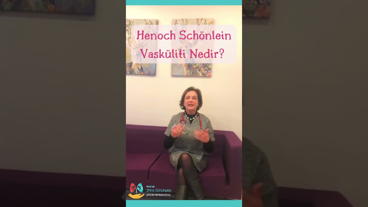 Henoch Schönlein Vasküliti Nedir?