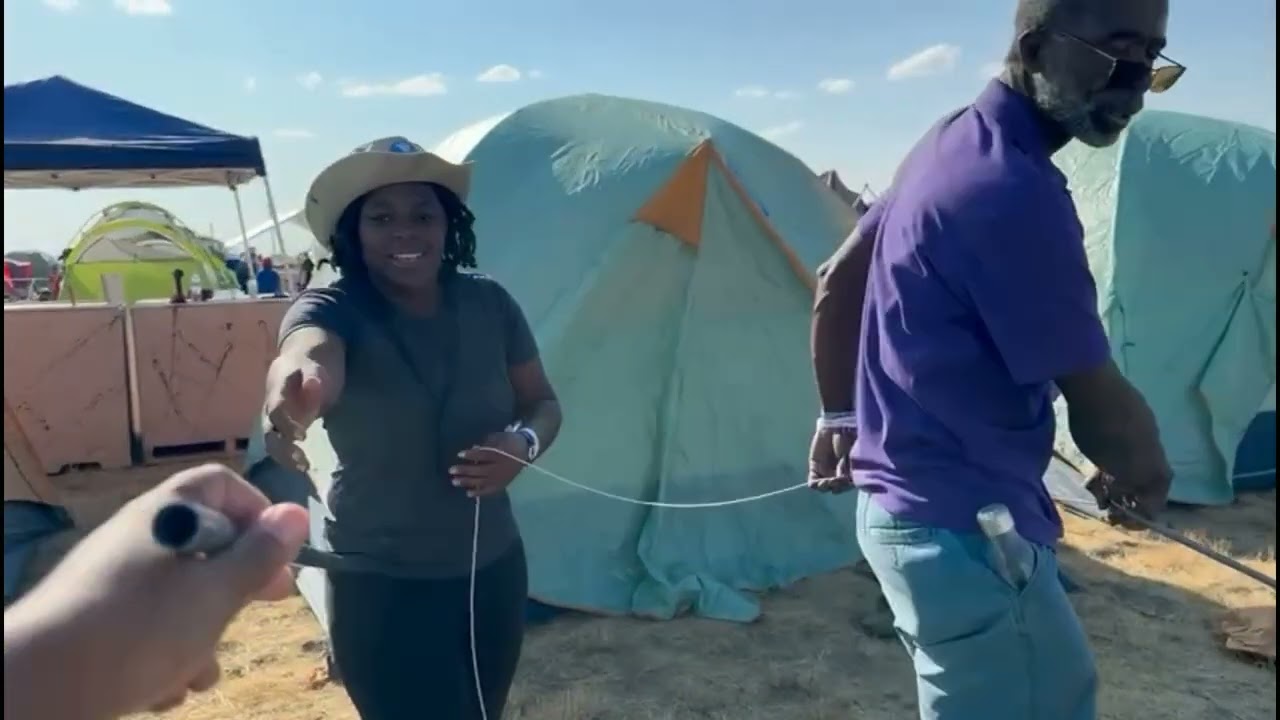 Erecting tents| Camporee 2024, Wyoming #camporee2024 #believethepromise #childrensministries