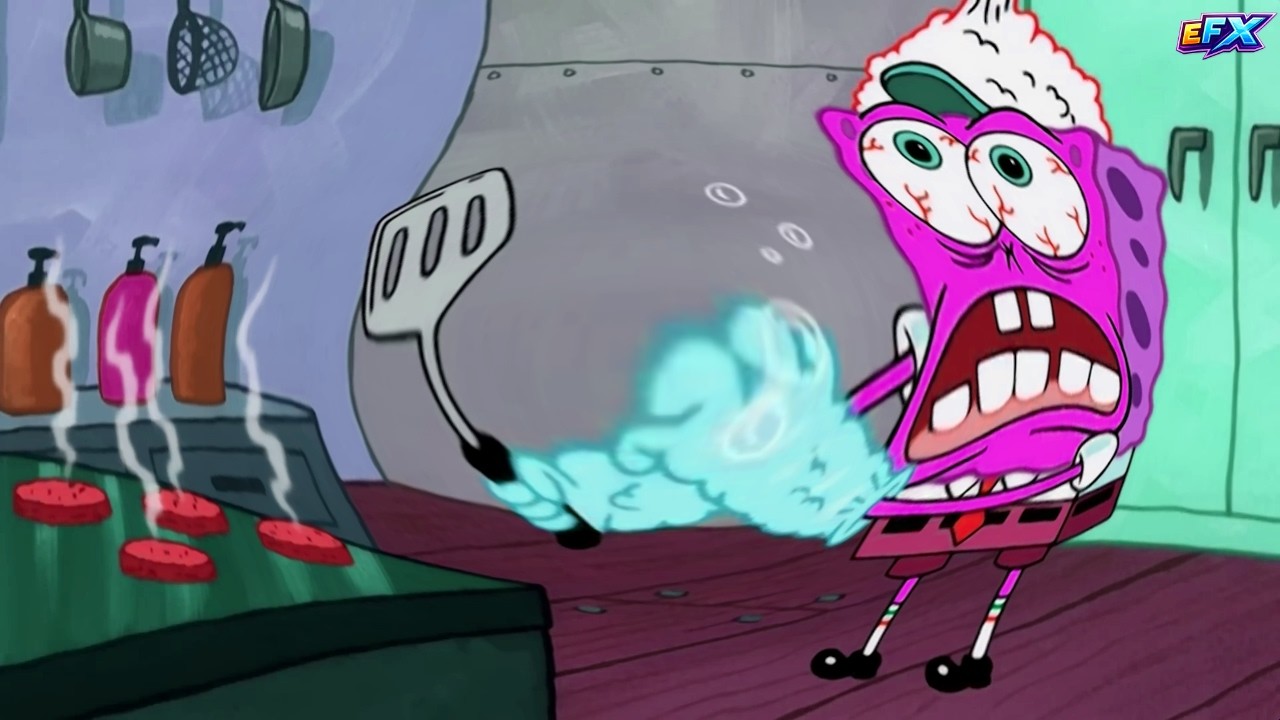 SpongeBob Movie - That Itch Is CRAZY!!! (Sponsored by: Klasky Csupo 2001 Effects)