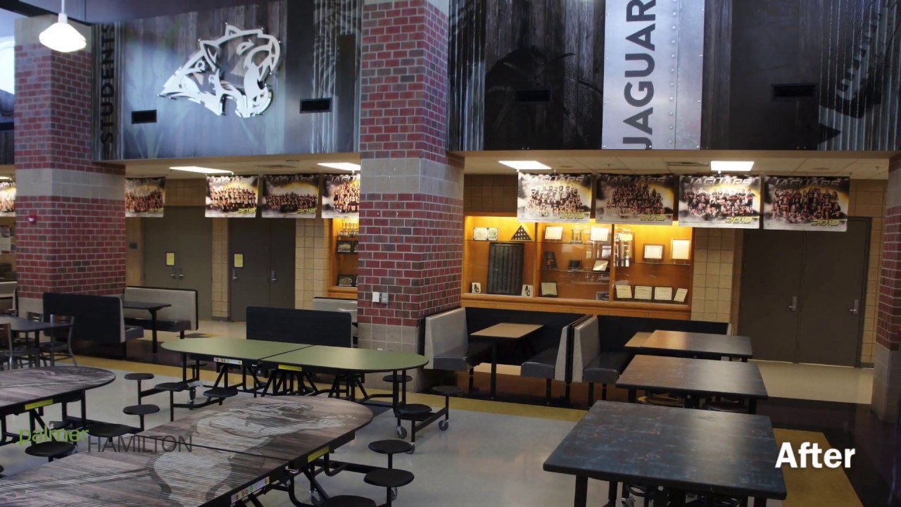 Palmer Hamilton - Andover Central Middle School - KS - Before & After