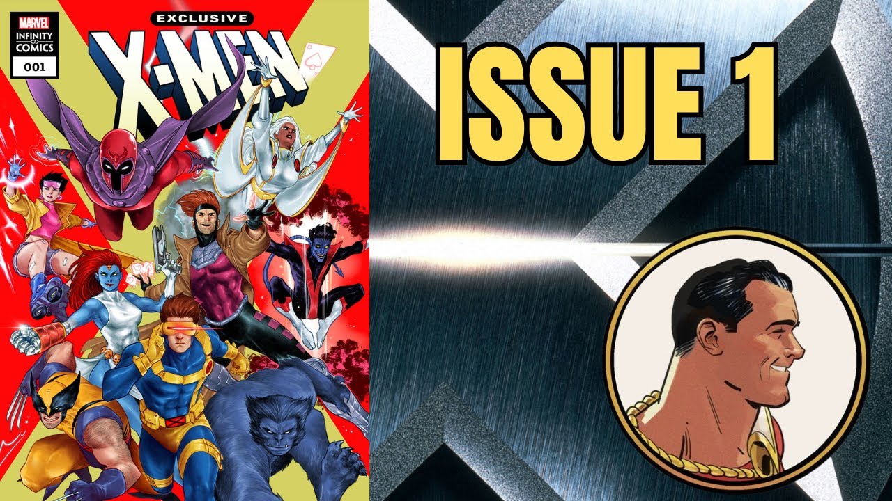 X-Men Infinity Comic (2026) Issue 1 | COMIC DUB