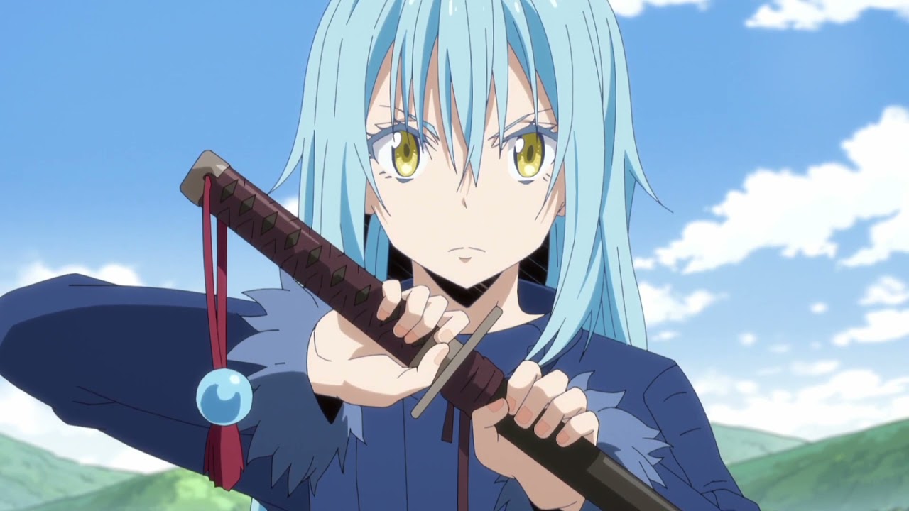 Rimuru vs Hinata EPIC FIGHT scene HD
