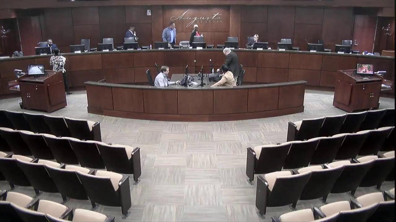 Special Called/Augusta Committee Meeting