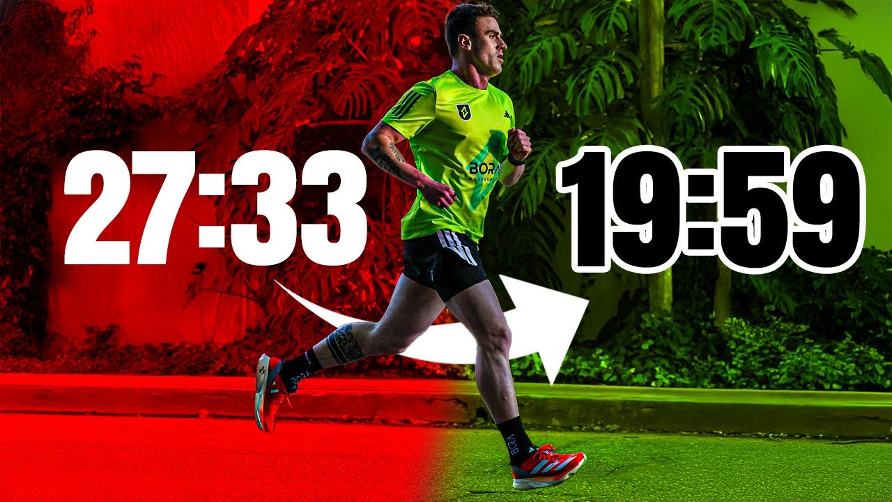 Como Correr 5km em MENOS de 20 minutos
