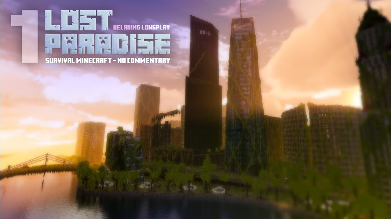 Lost Paradise - Survival LongPlay (No Commentary) Ep.1