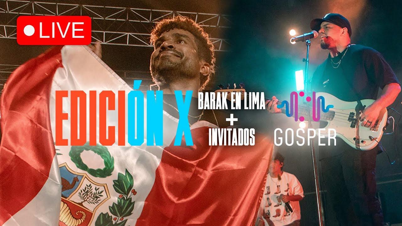Barak en Lima, Perú - Tour Edición X (2024) | Invitados + Concierto de Barak