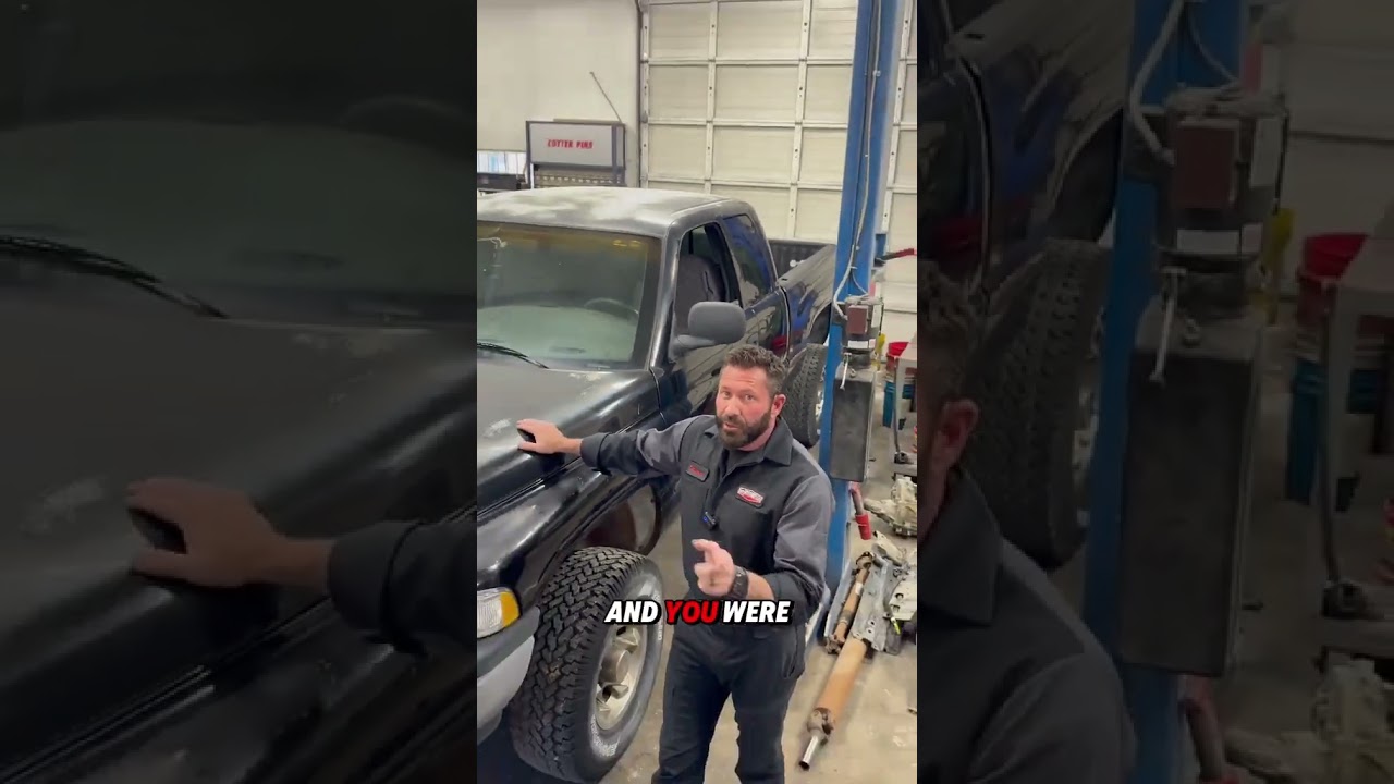 2001 DODGE RAM 2500 COMPLETE RESTORE&hellip; What would you do to it?👀 #dieseltrucks #dieselmechanic