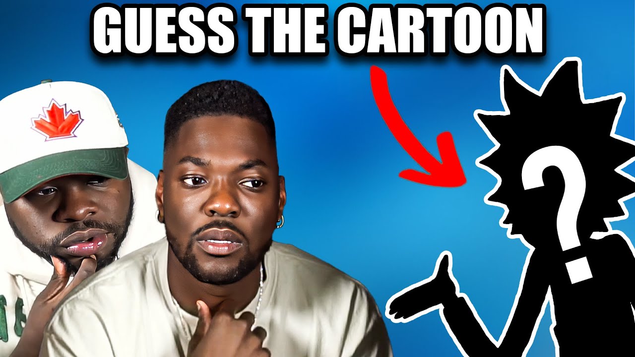 GUESS THAT CARTOON OFF OF THEIR VOICE
