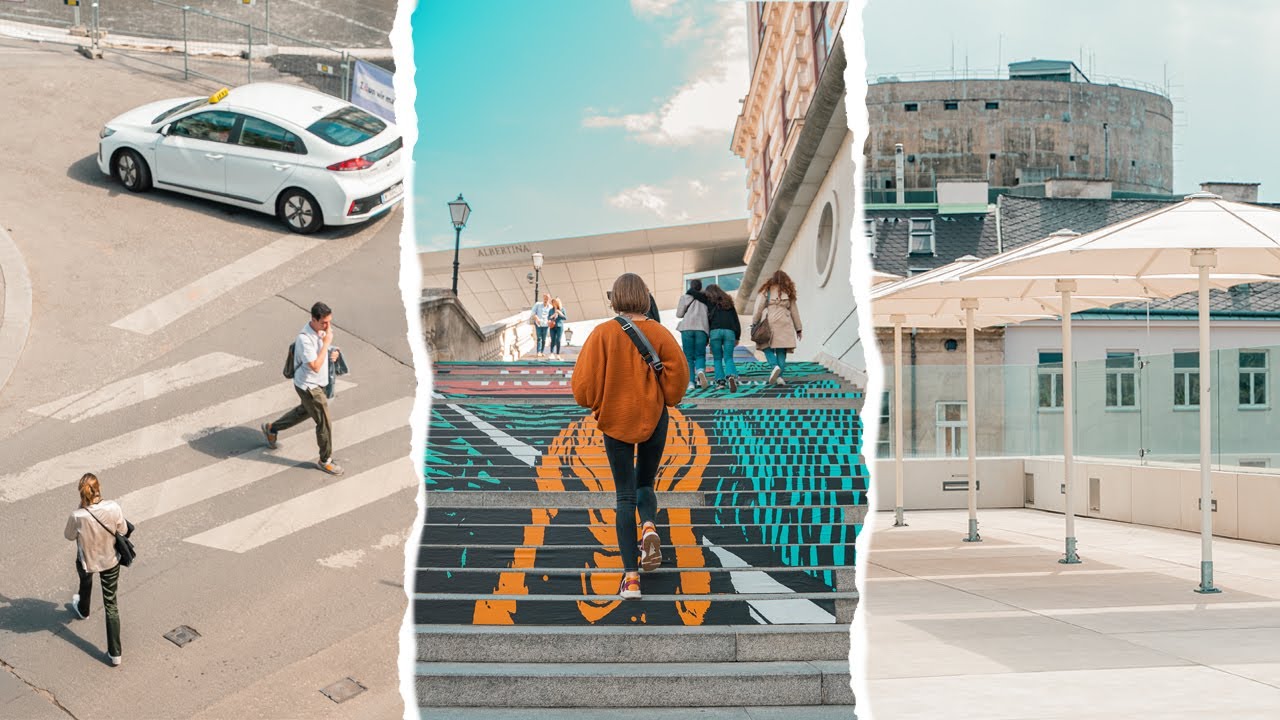 POV Street Photography in Vienna w/ Sony A7SIII