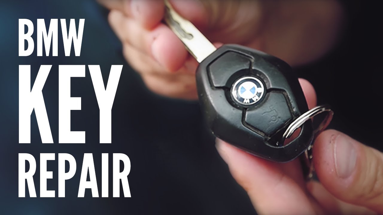How to Repair BMW E46 3 Series Remote Key