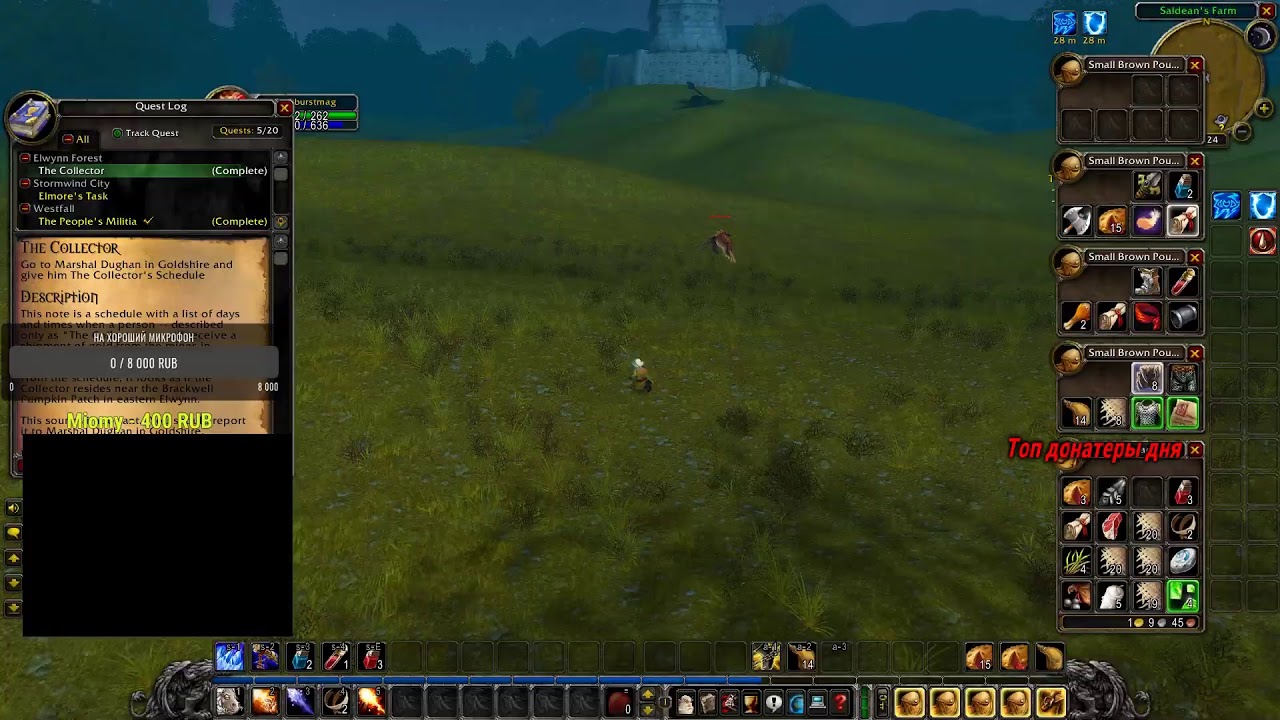 BESTBURSTBOY / FROST MAGE / WoW CLassic Firemaw
